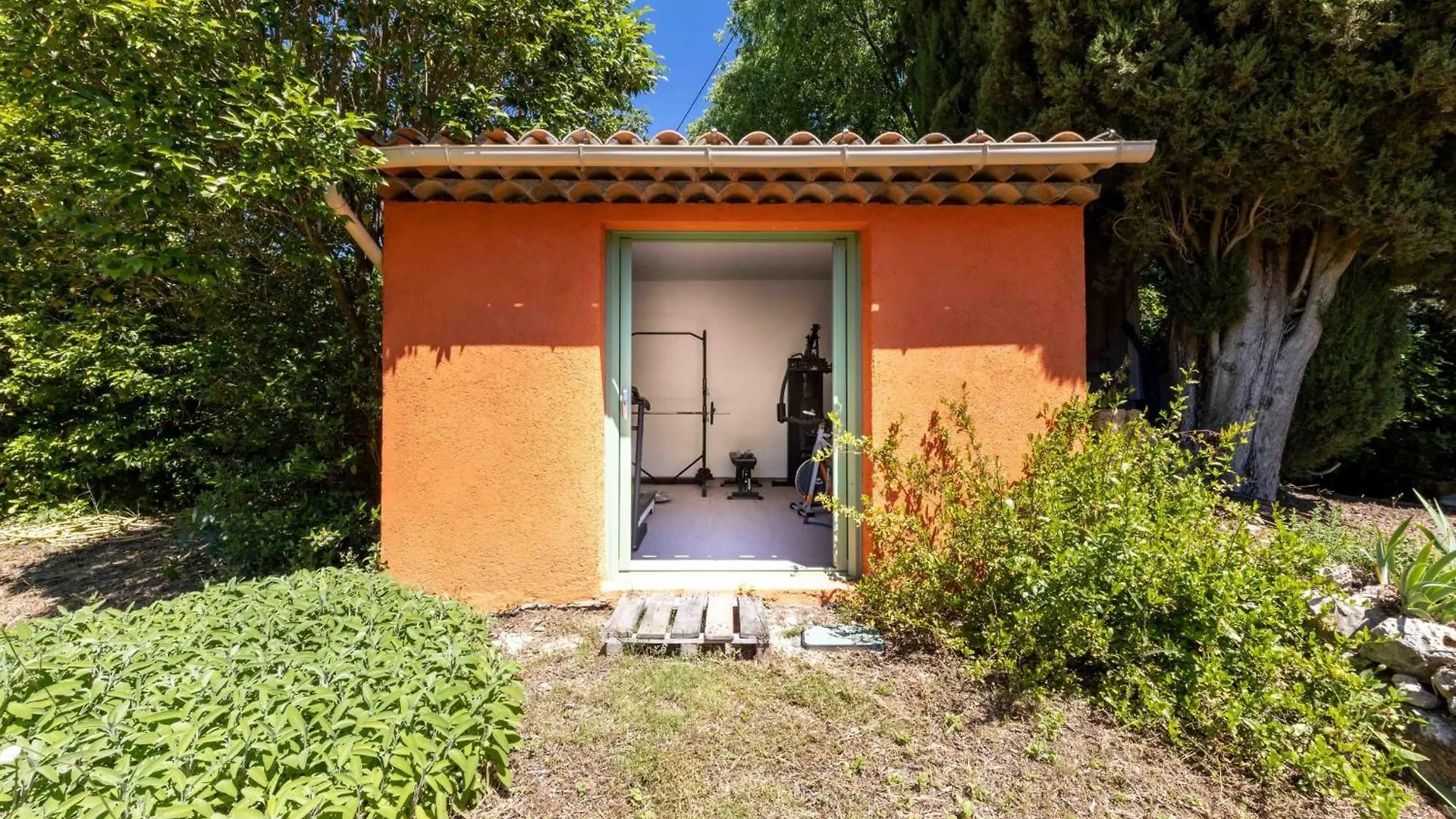 06Bv2 Nice Cottage With Pool Grasse Frankrike